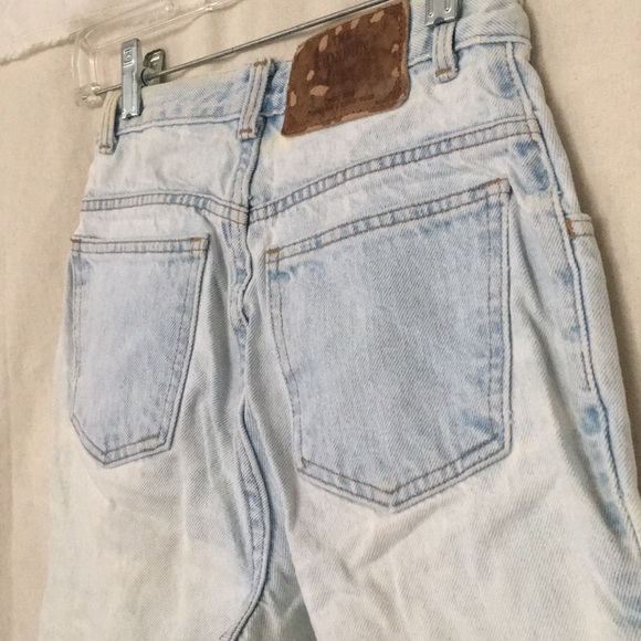 London Jean stone wash age bleached 4 - Picture 6 of 7
